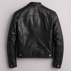 Marlow Vintage Leather-Look Jacket – Product image 04