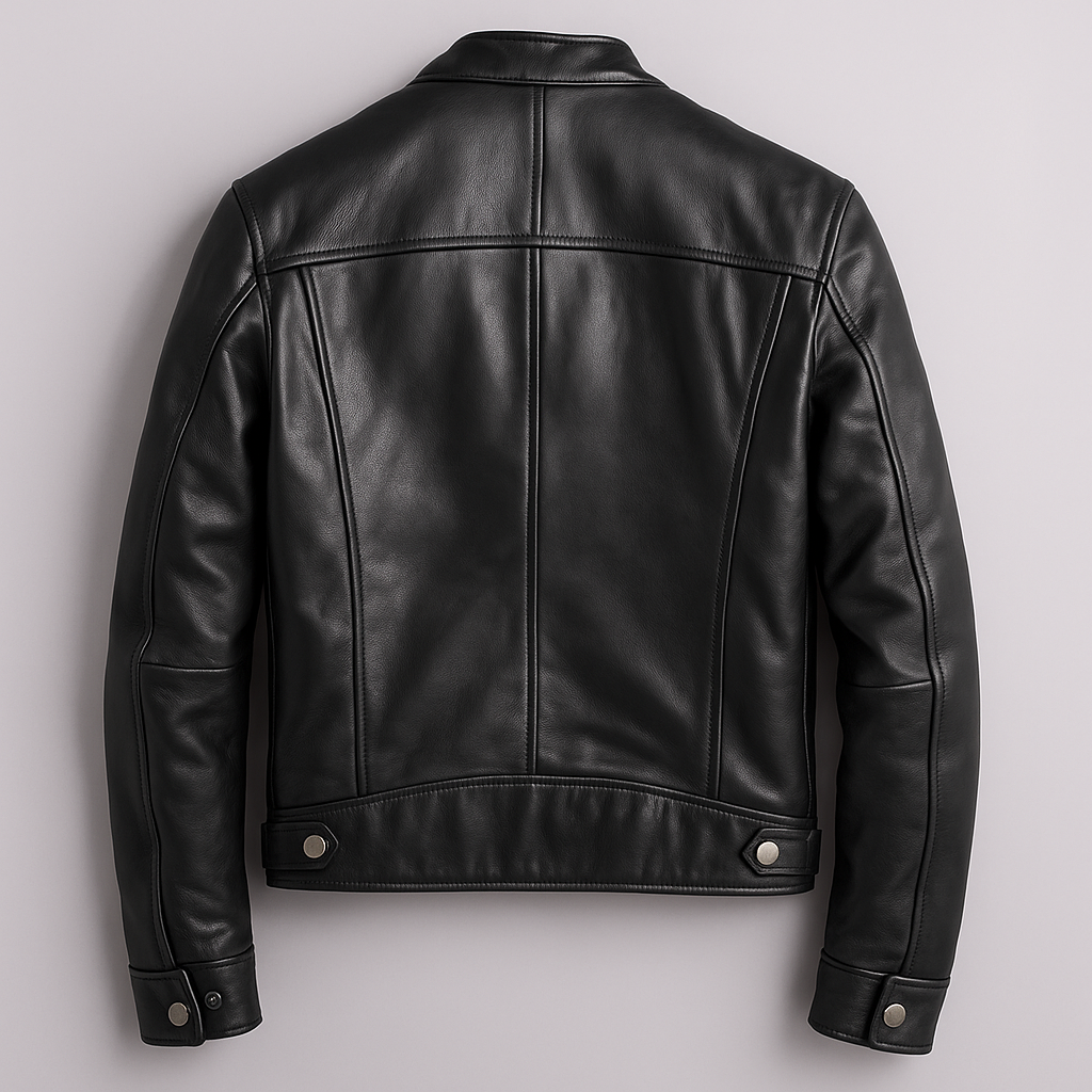Marlow Vintage Leather-Look Jacket – Product image 04