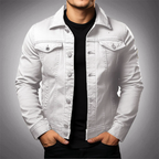 Tailored Denim Jacket for Men