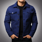 Tailored Denim Jacket for Men