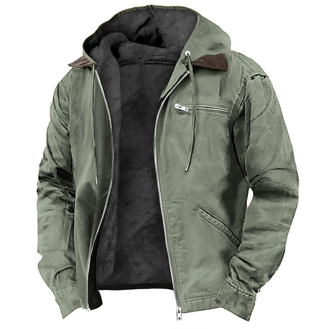 Tailored Insulated Jacket for Men