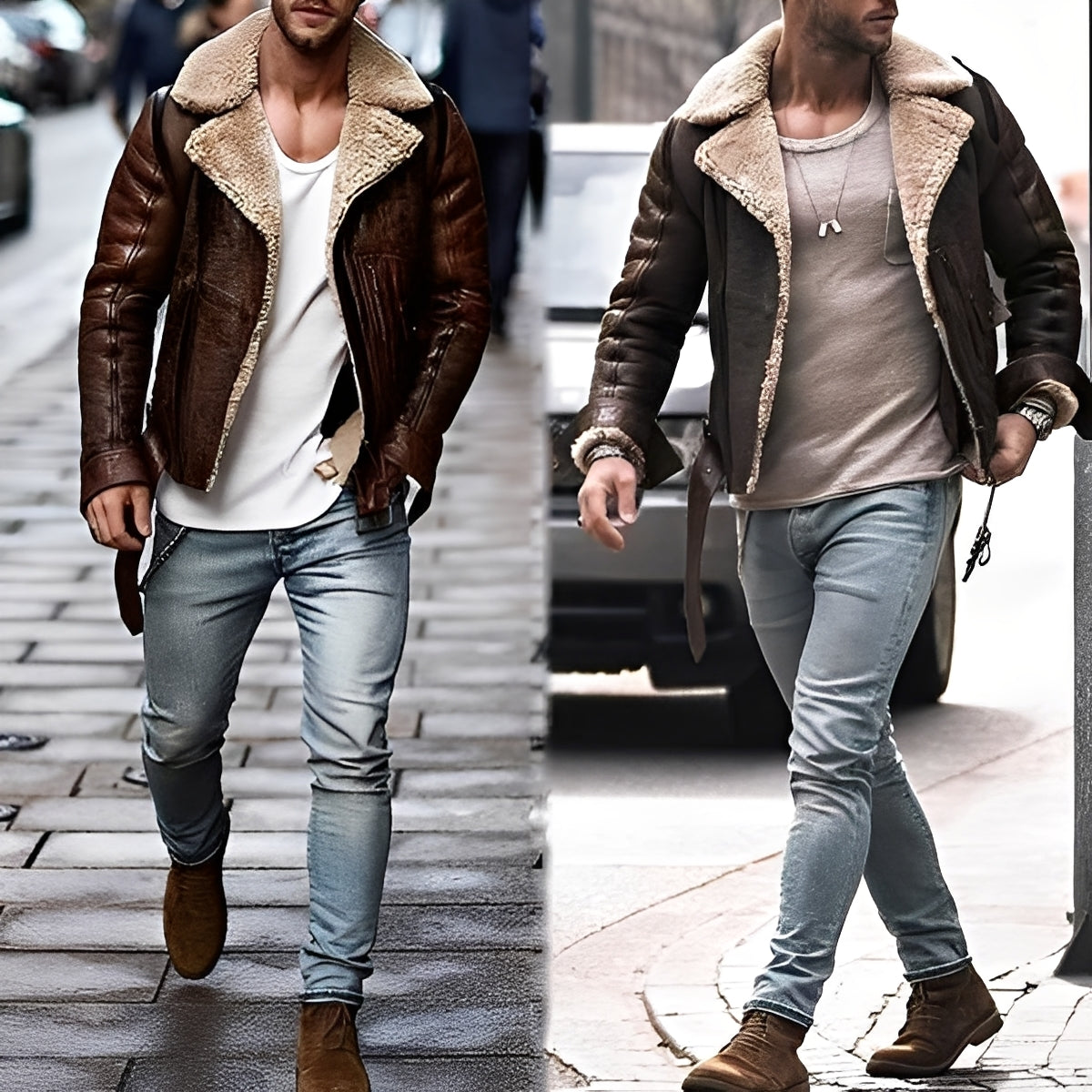 Tailored Winter Jacket for Men