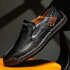 Montford Leather Slip-On Loafers – Product image 06