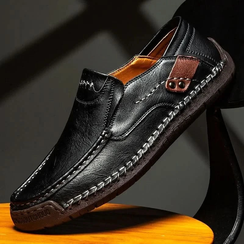 Montford Leather Slip-On Loafers – Product image 06