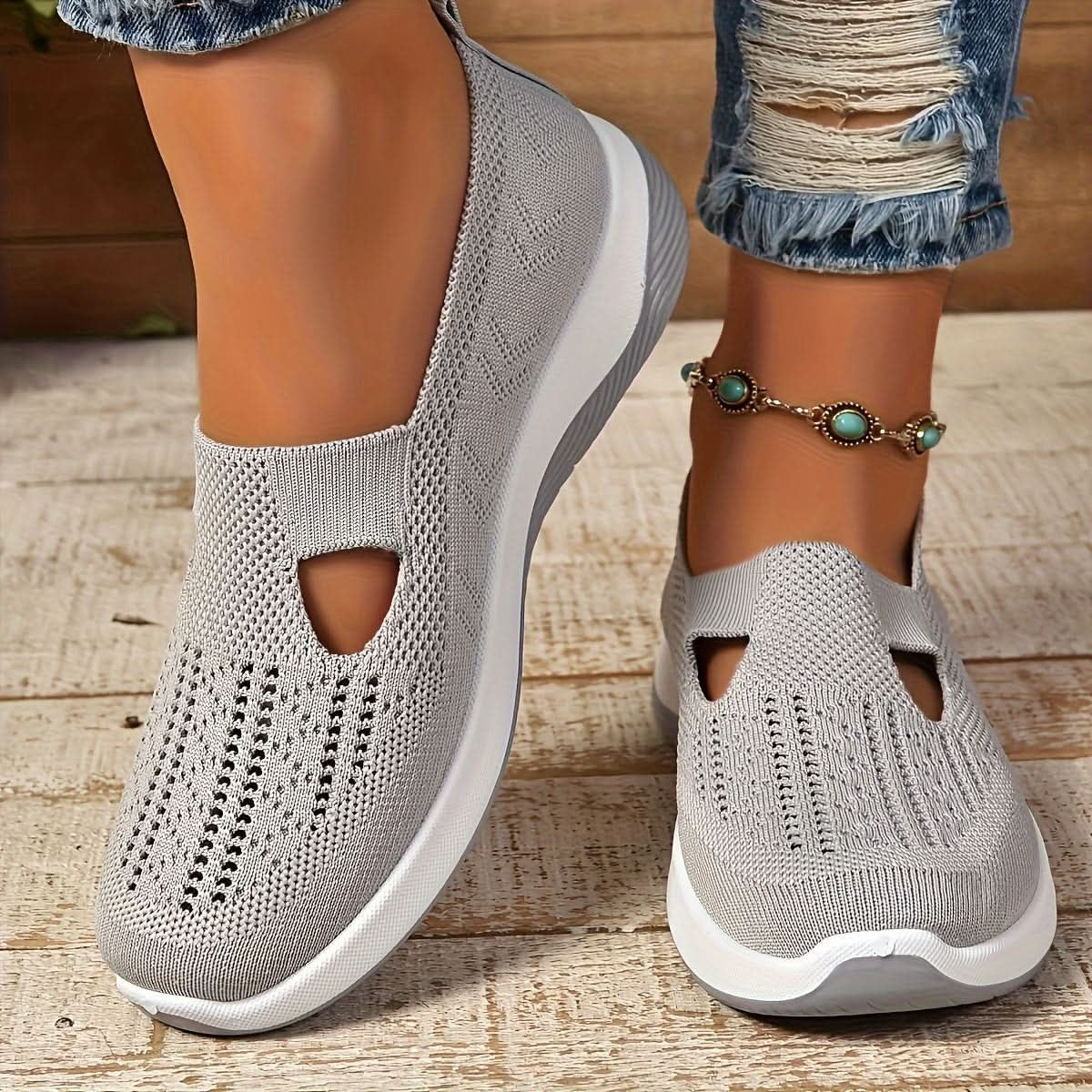 Liora Knit Slip-On Sneakers – Product image 09