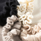 Turtleneck Pullover Sweater for Women, Regular Fit