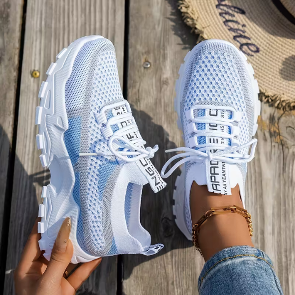 Aurevia Cloud-Knit Sneakers – Product image 02
