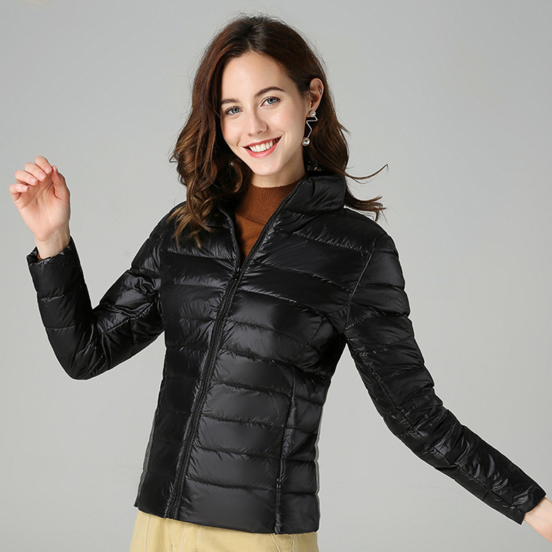 Ultralight Insulated Down Jacket for Women