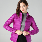 Ultralight Insulated Down Jacket for Women