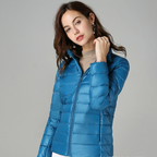 Ultralight Insulated Down Jacket for Women