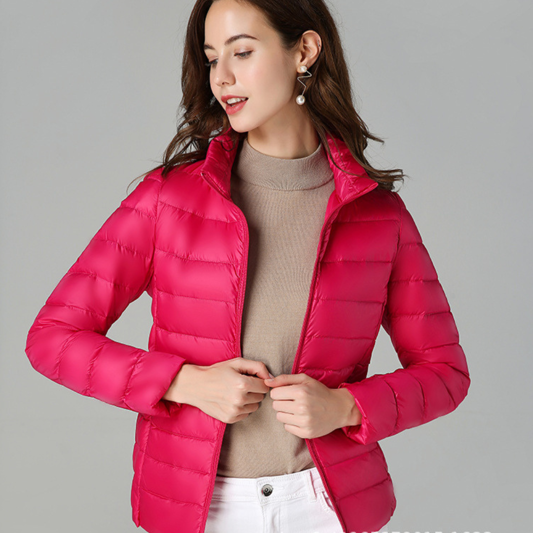 Ultralight Insulated Down Jacket for Women