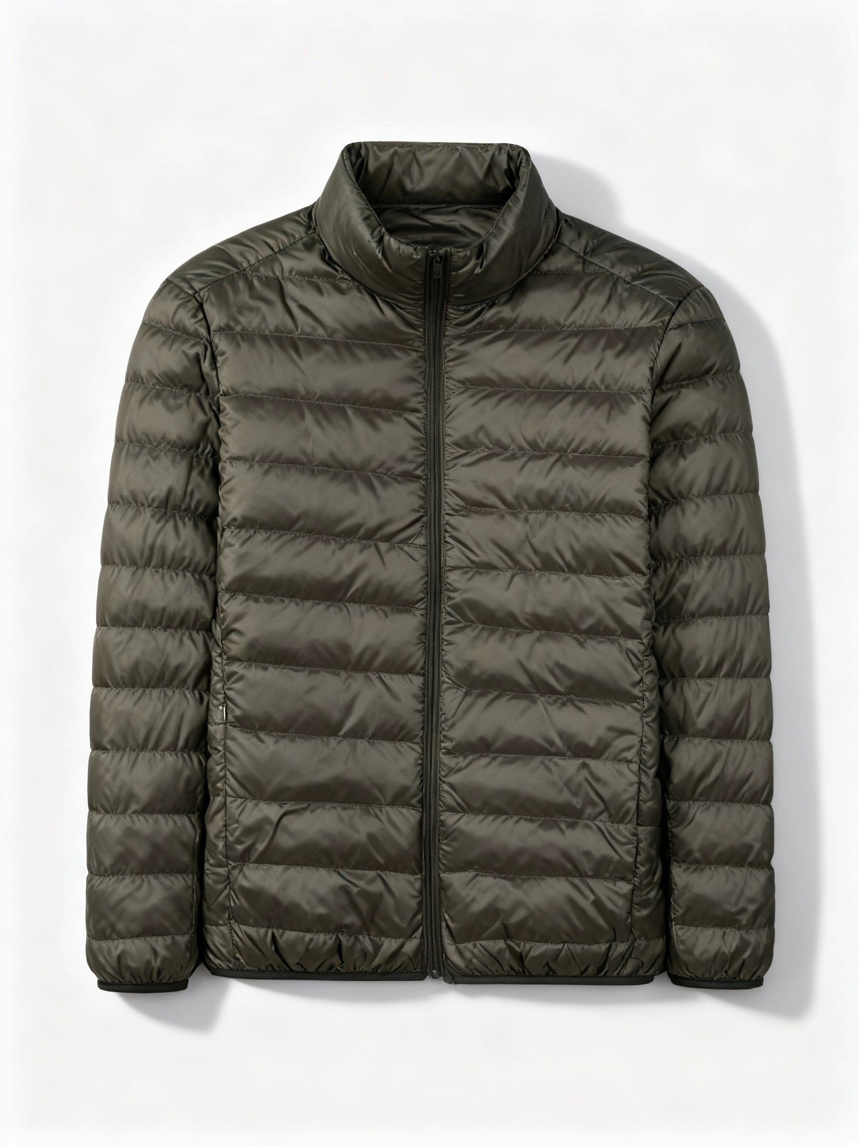 Ultralight Quilted Hooded Jacket for Men