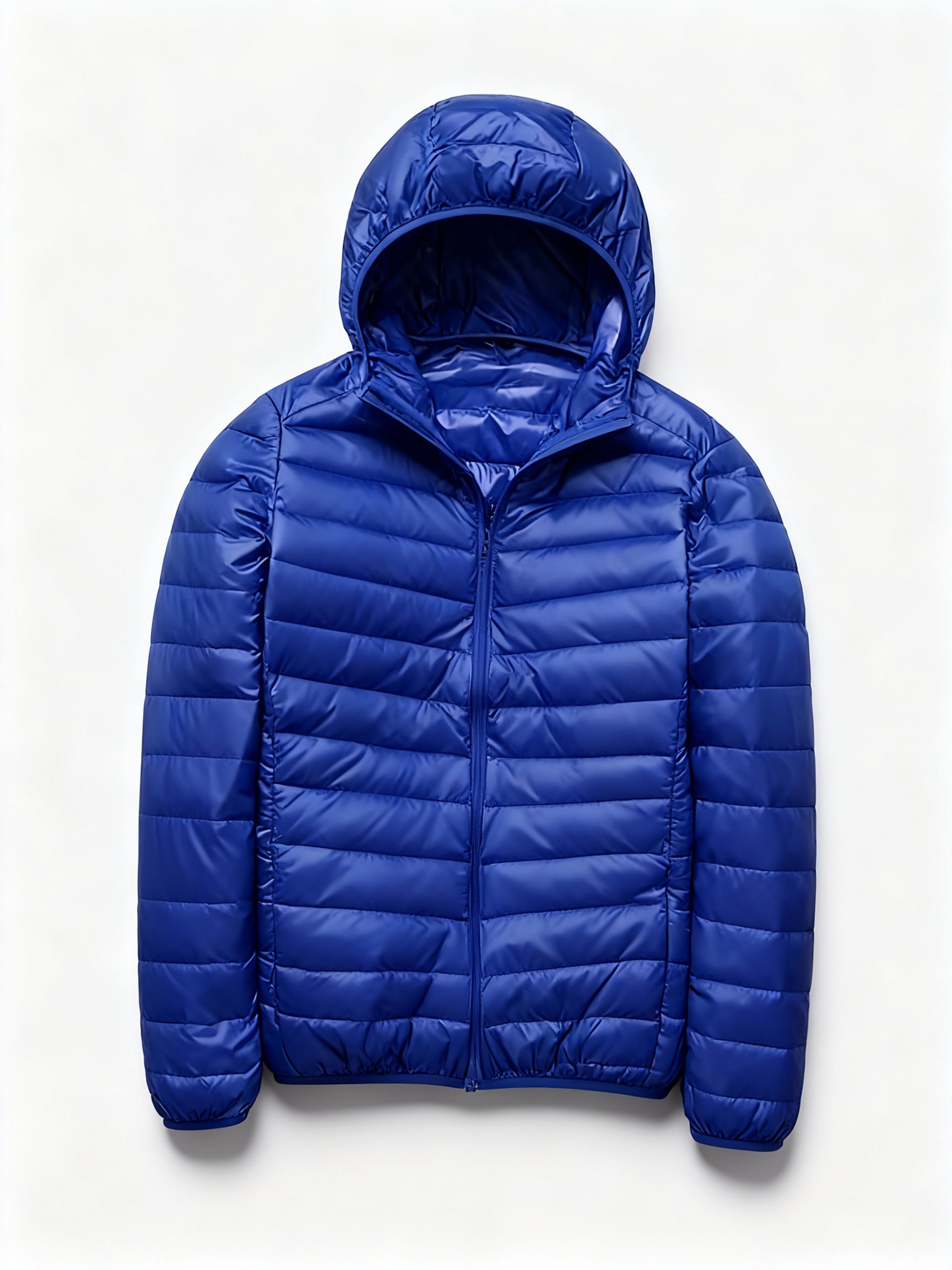 Ultralight Quilted Hooded Jacket for Men