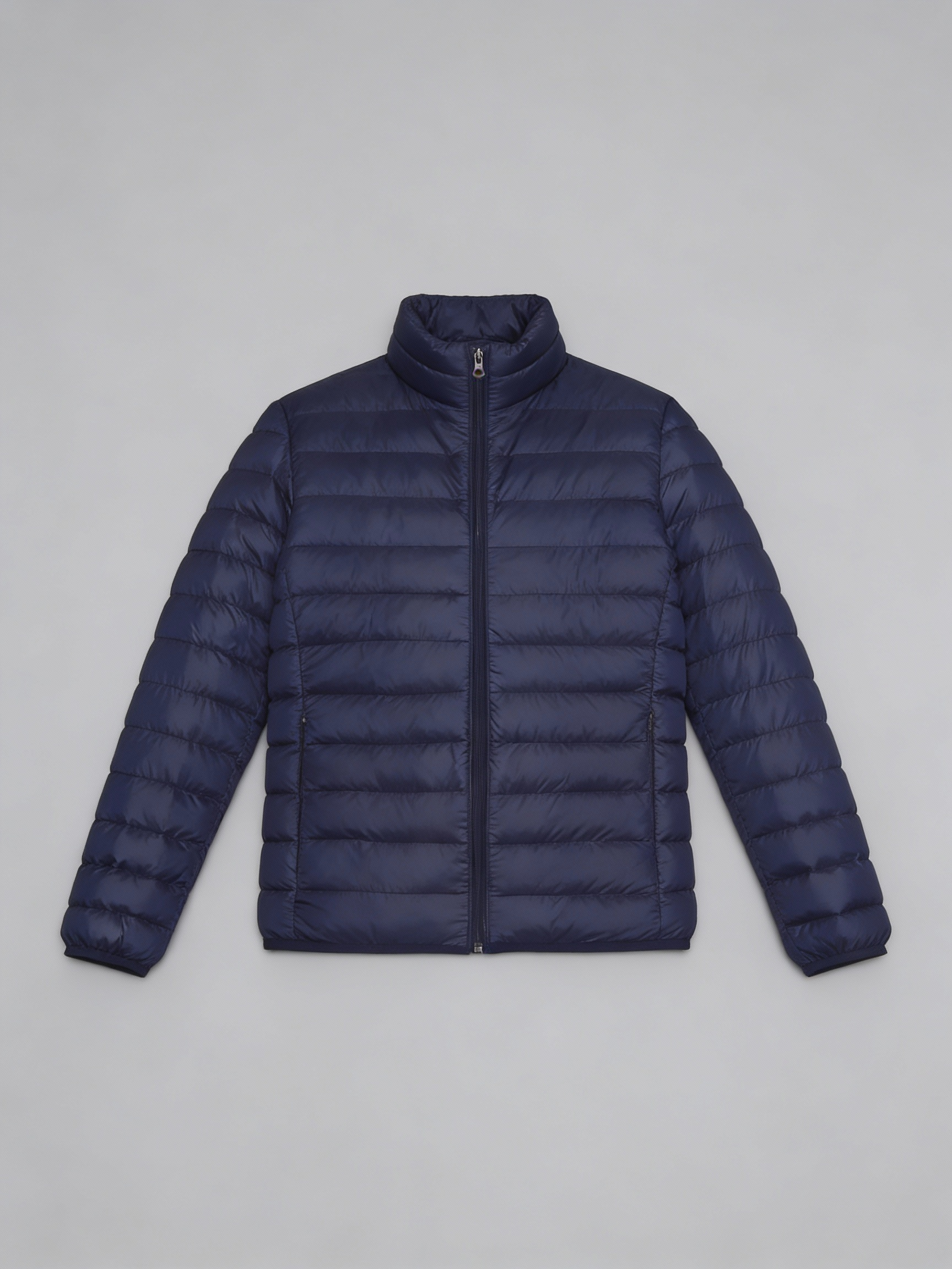 Ultralight Quilted Hooded Jacket for Men