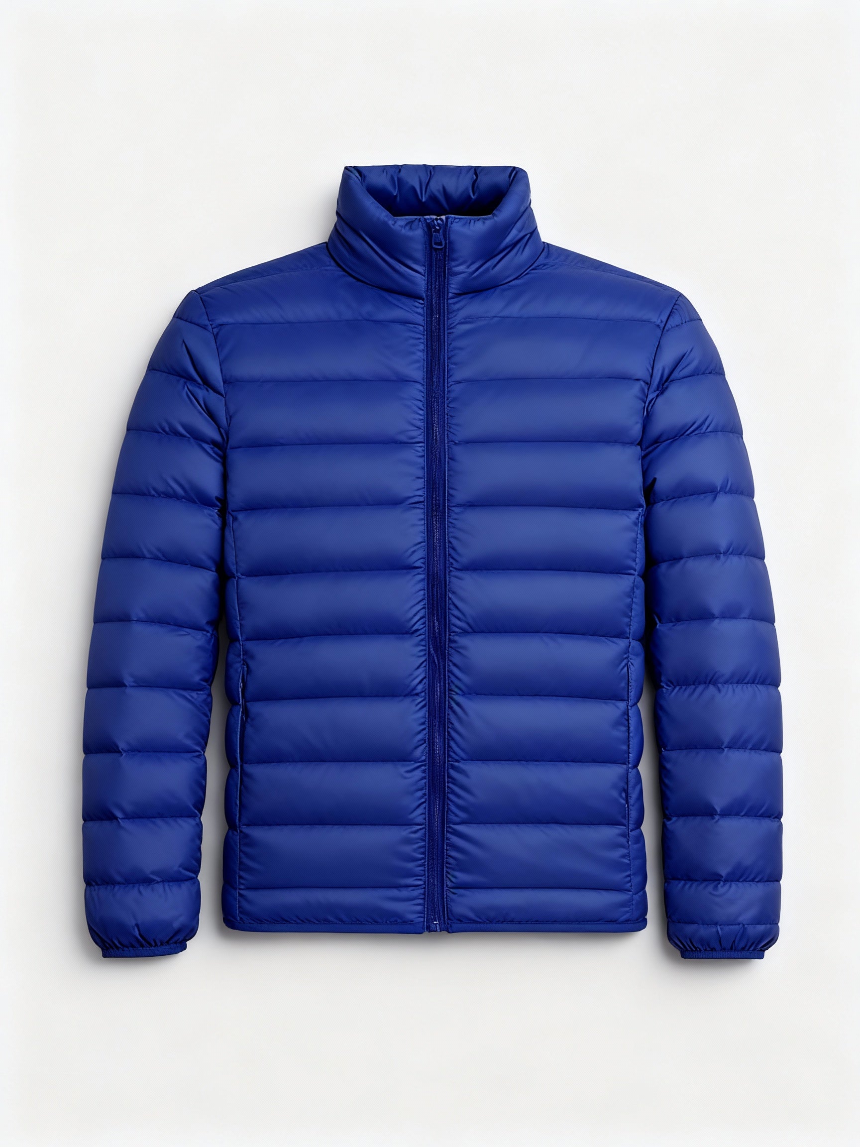 Ultralight Quilted Hooded Jacket for Men