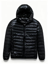 Navy Blue with Hood