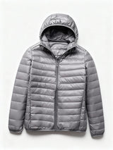 Gray with Hood