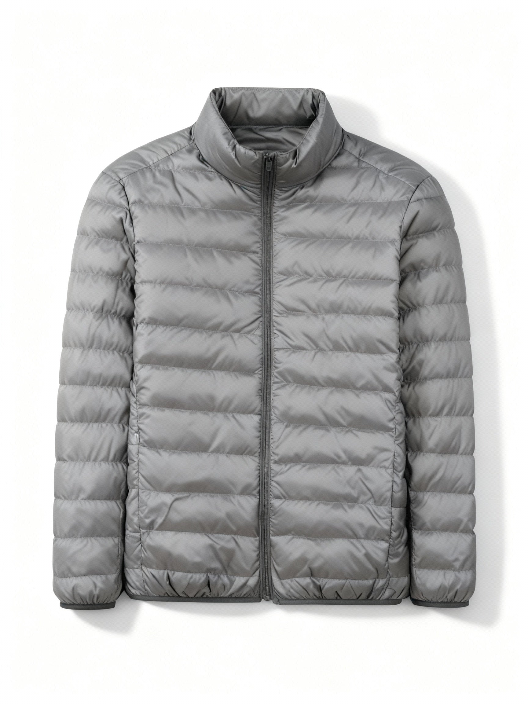 Ultralight Quilted Hooded Jacket for Men