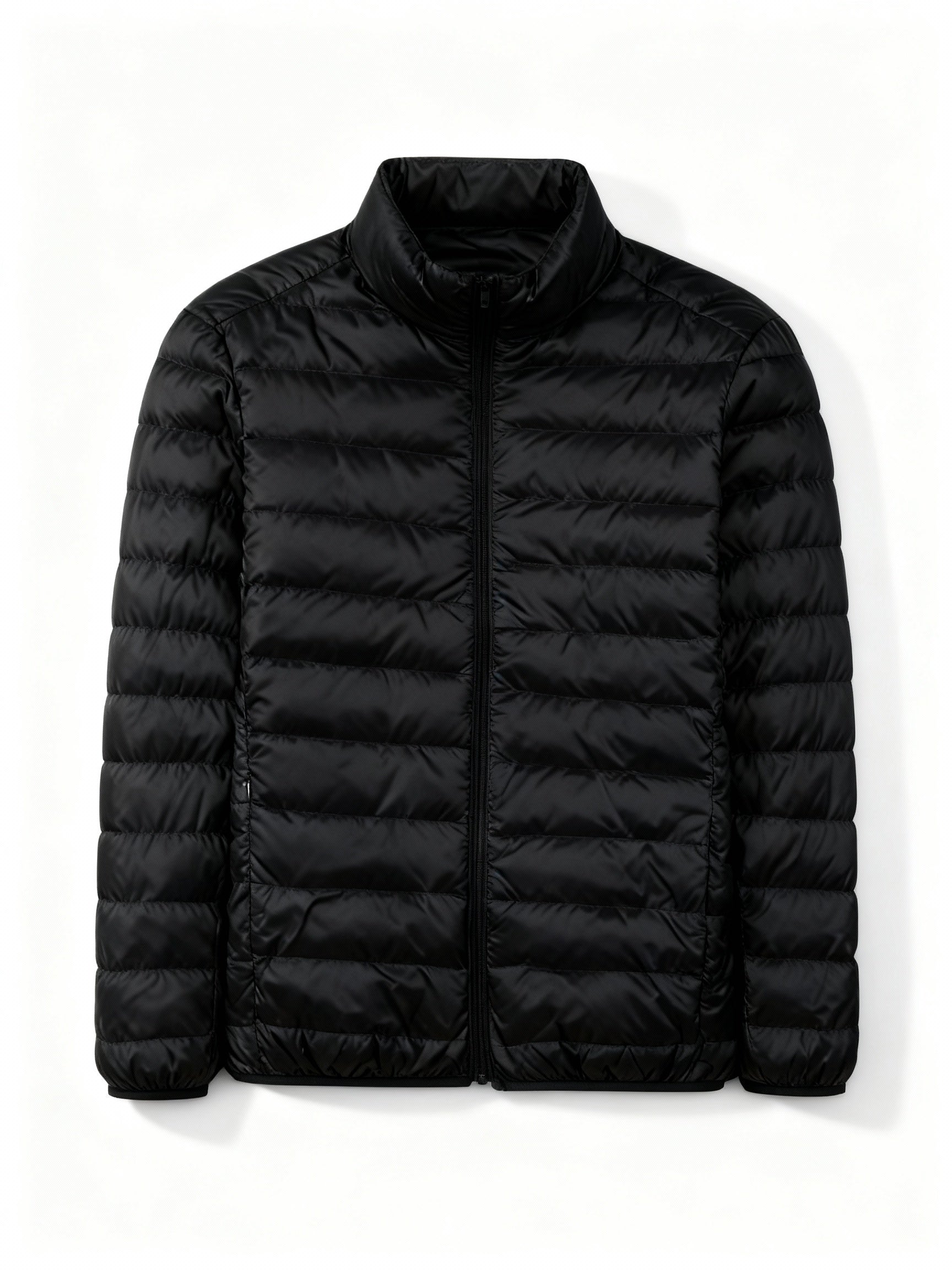 Ultralight Quilted Hooded Jacket for Men