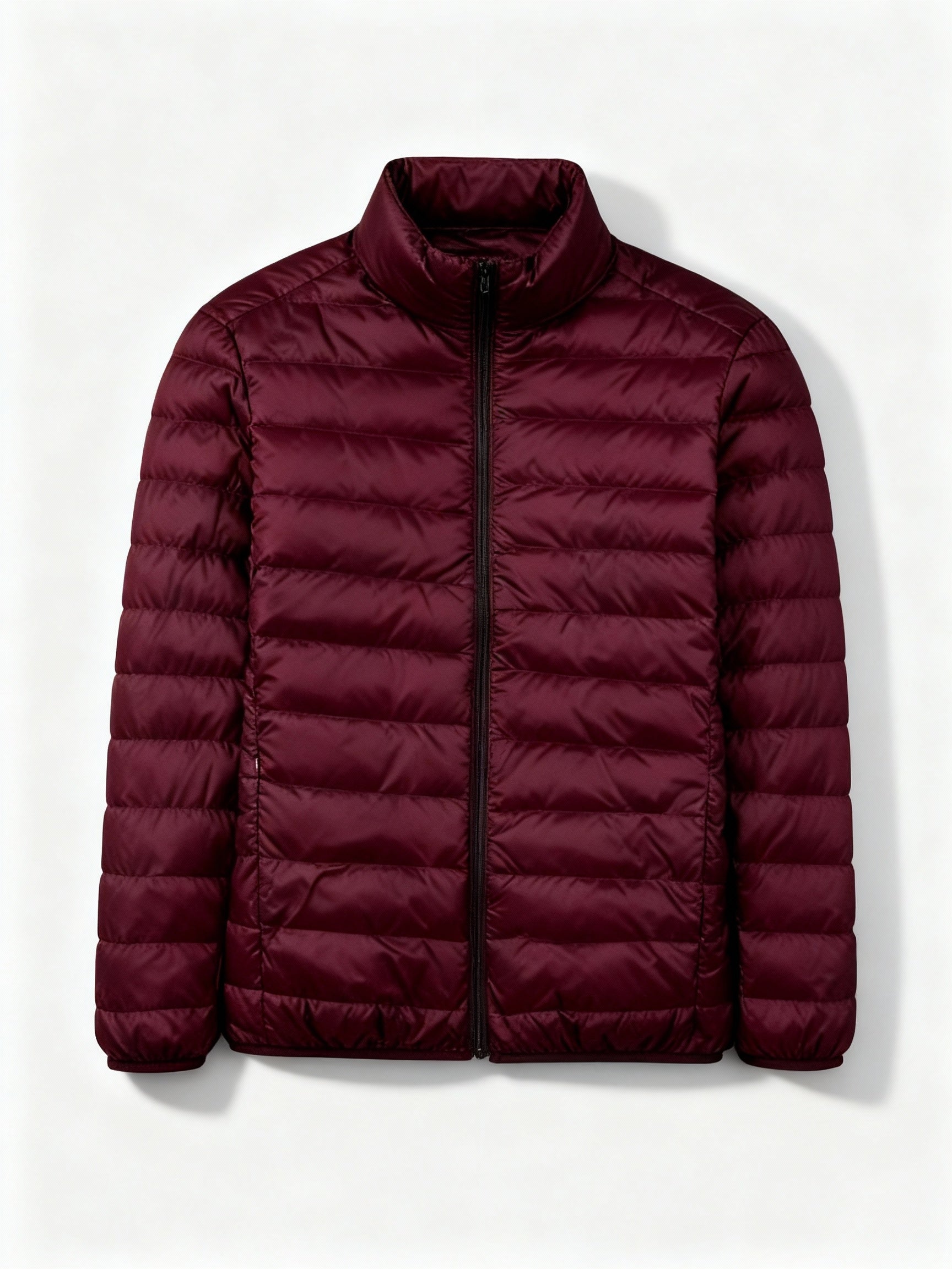 Ultralight Quilted Hooded Jacket for Men