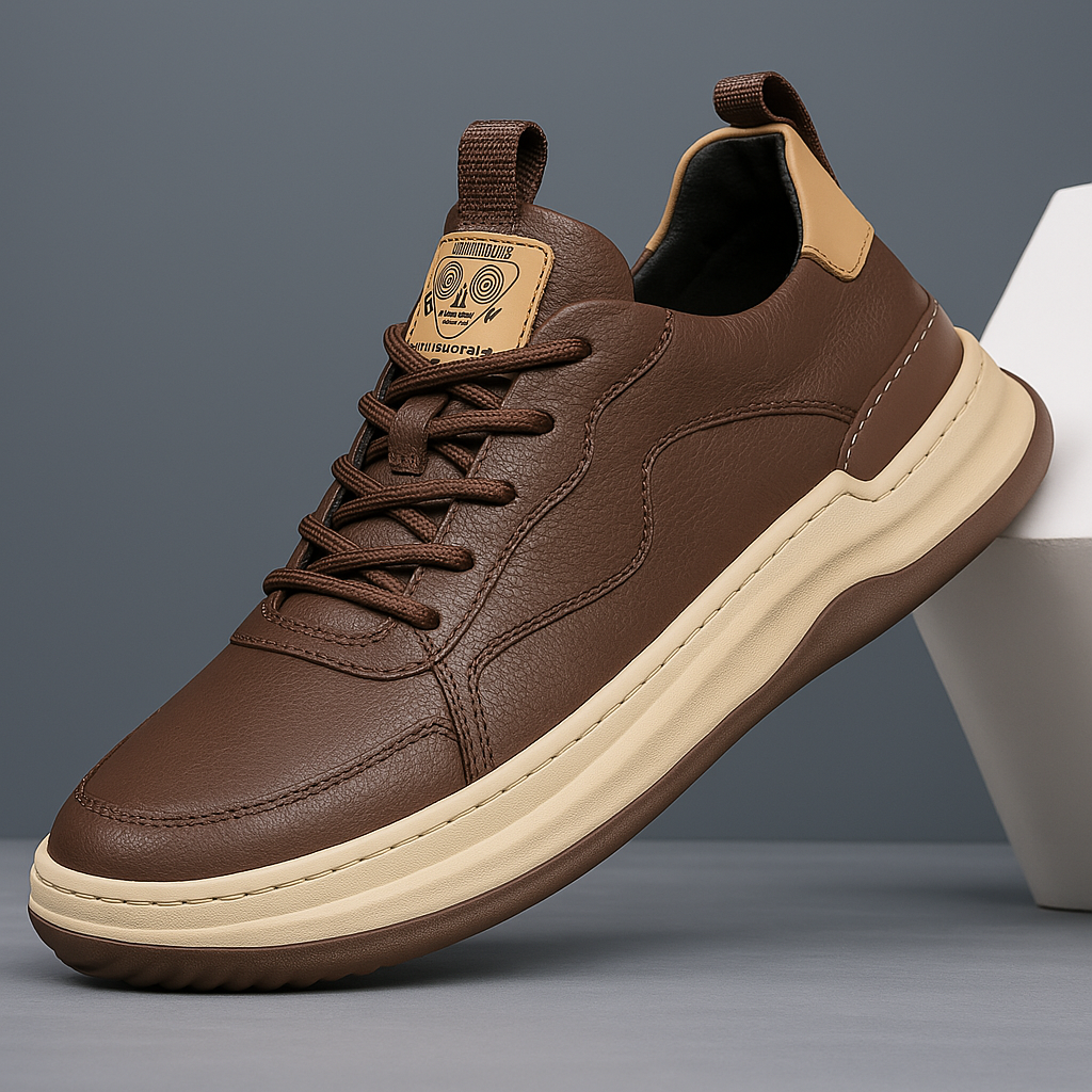 Hartwell Panel Leather Sneakers – Product image 08