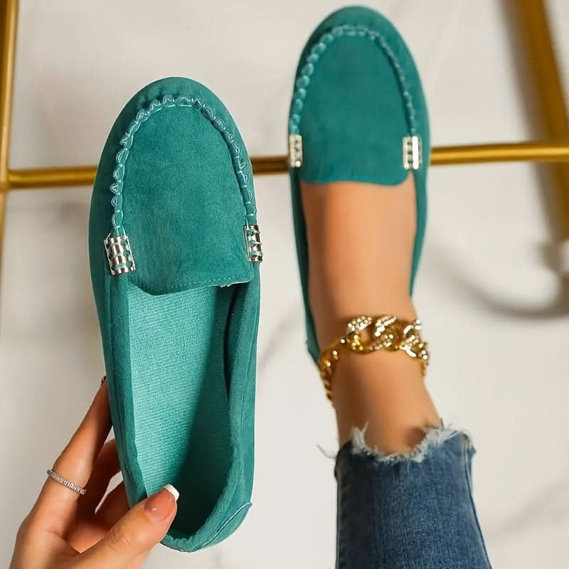 Maisie Soft Suede Flats – Product image 10
