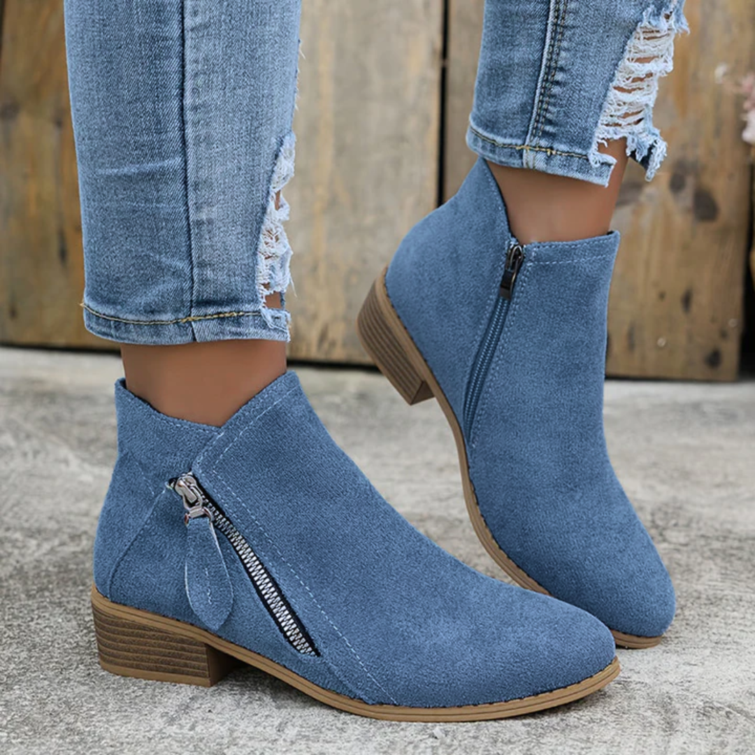 Maris Side-Zip Comfort Boots – Product image 01