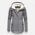 Waterproof Hooded Winter Jacket for Women