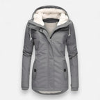 Waterproof Hooded Winter Jacket for Women