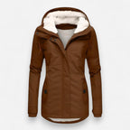 Waterproof Hooded Winter Jacket for Women