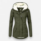 Waterproof Hooded Winter Jacket for Women