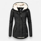 Waterproof Hooded Winter Jacket for Women