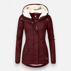 Waterproof Hooded Winter Jacket for Women