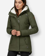 Waterproof Hooded Winter Jacket for Women