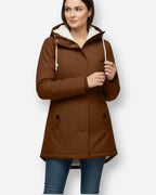 Waterproof Hooded Winter Jacket for Women
