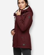 Waterproof Hooded Winter Jacket for Women