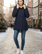 Waterproof Hooded Winter Jacket for Women