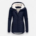 Waterproof Hooded Winter Jacket for Women