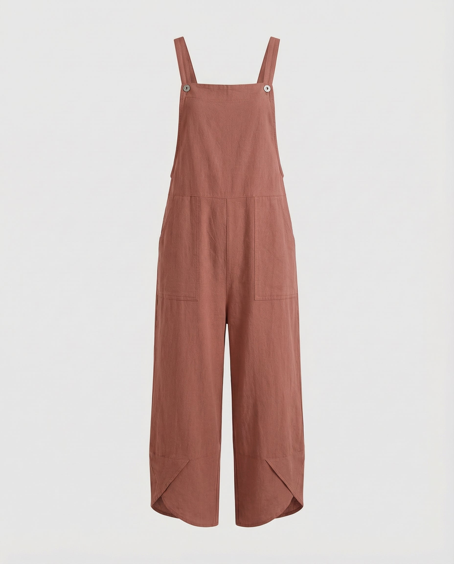 Wide Fit Lightweight Dungarees for Women