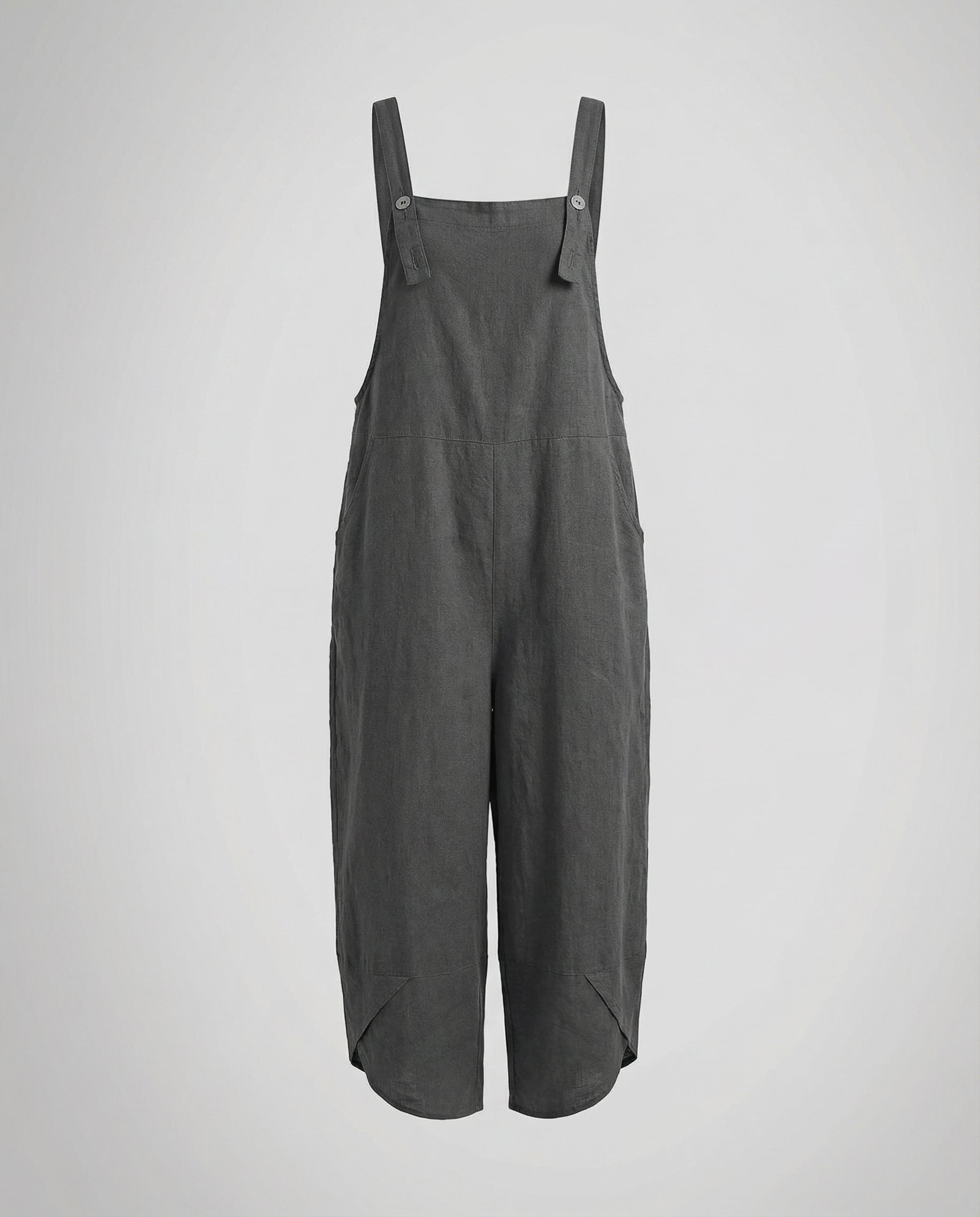 Wide Fit Lightweight Dungarees for Women