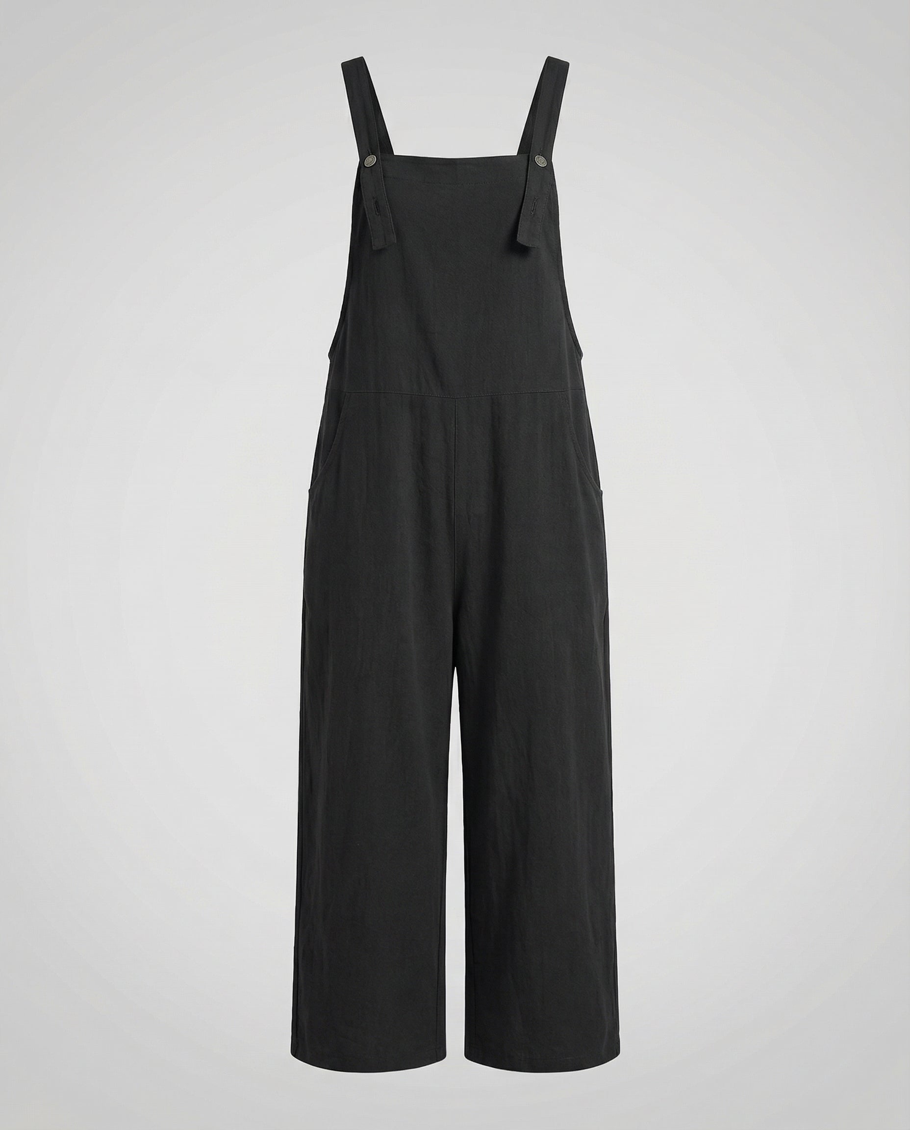 Wide Fit Lightweight Dungarees for Women