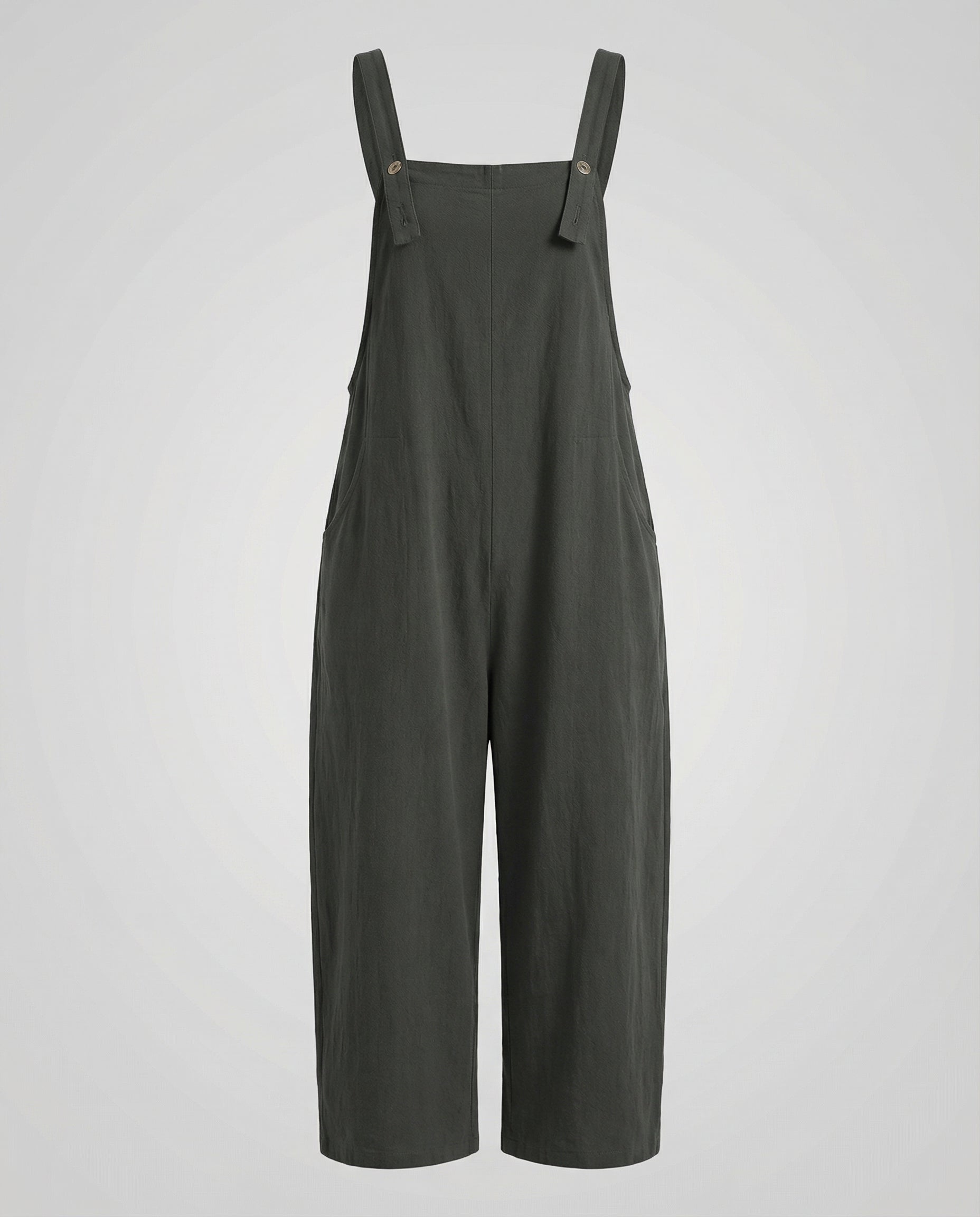 Wide Fit Lightweight Dungarees for Women