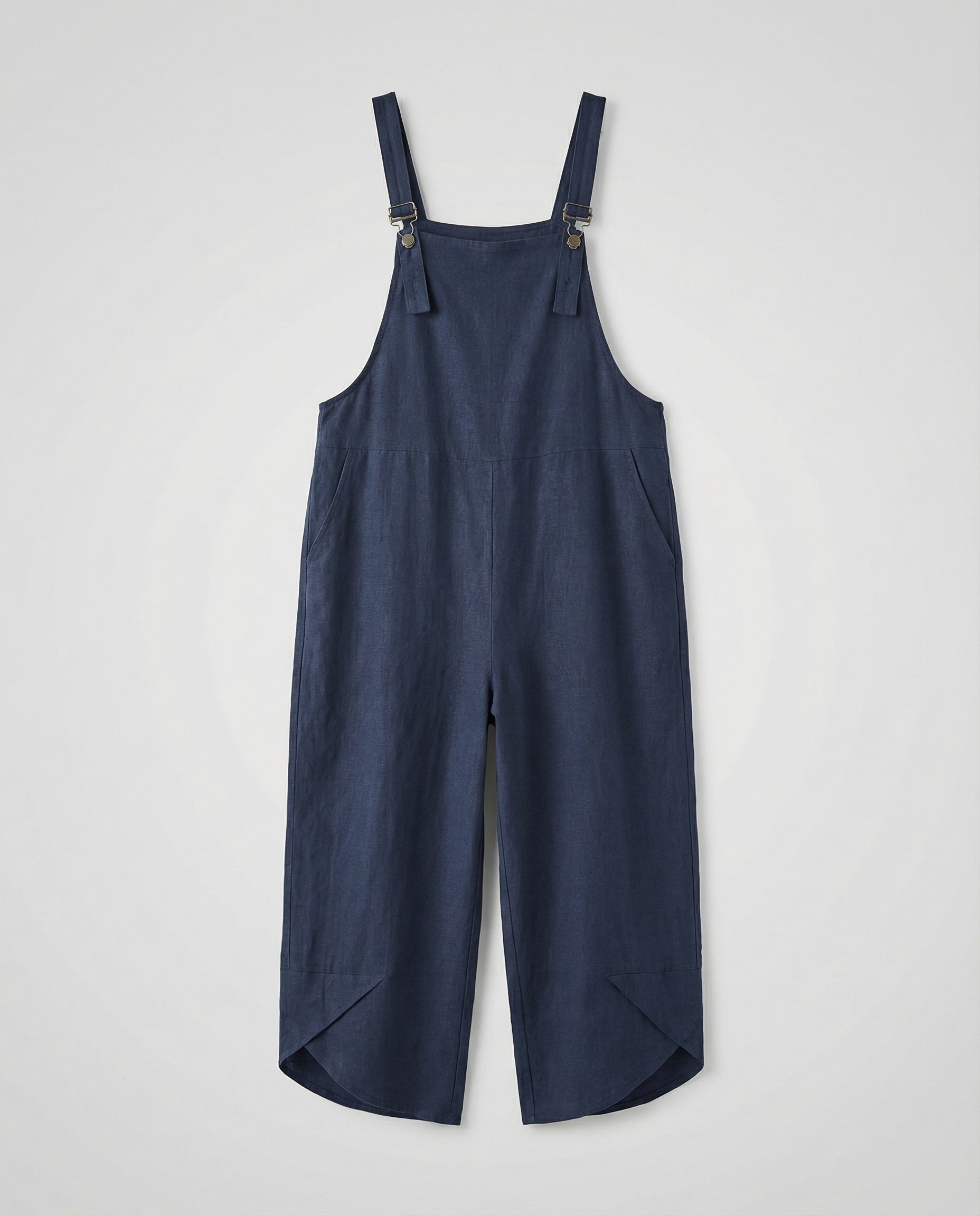 Wide Fit Lightweight Dungarees for Women