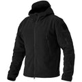 Windproof fleece jacket for men