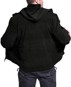 Windproof fleece jacket for men