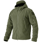 Windproof fleece jacket for men