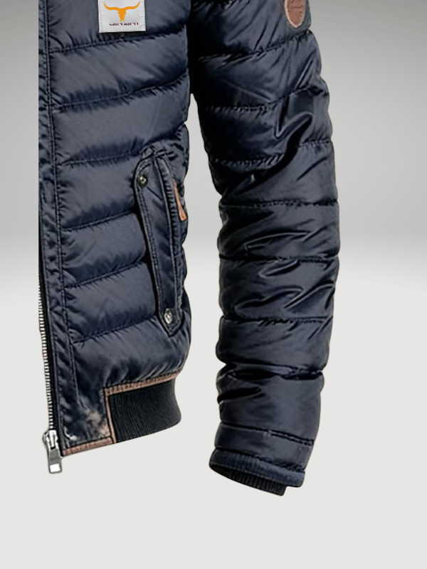 Oakridge Quilted Field Jacket – Product image 03