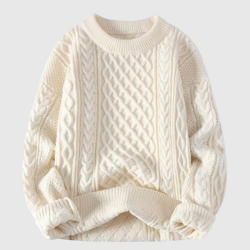 Women's Regular Fit Knit Pullover with Round Neck 0