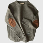 Havenridge Textured Crew Sweater – Product image 02