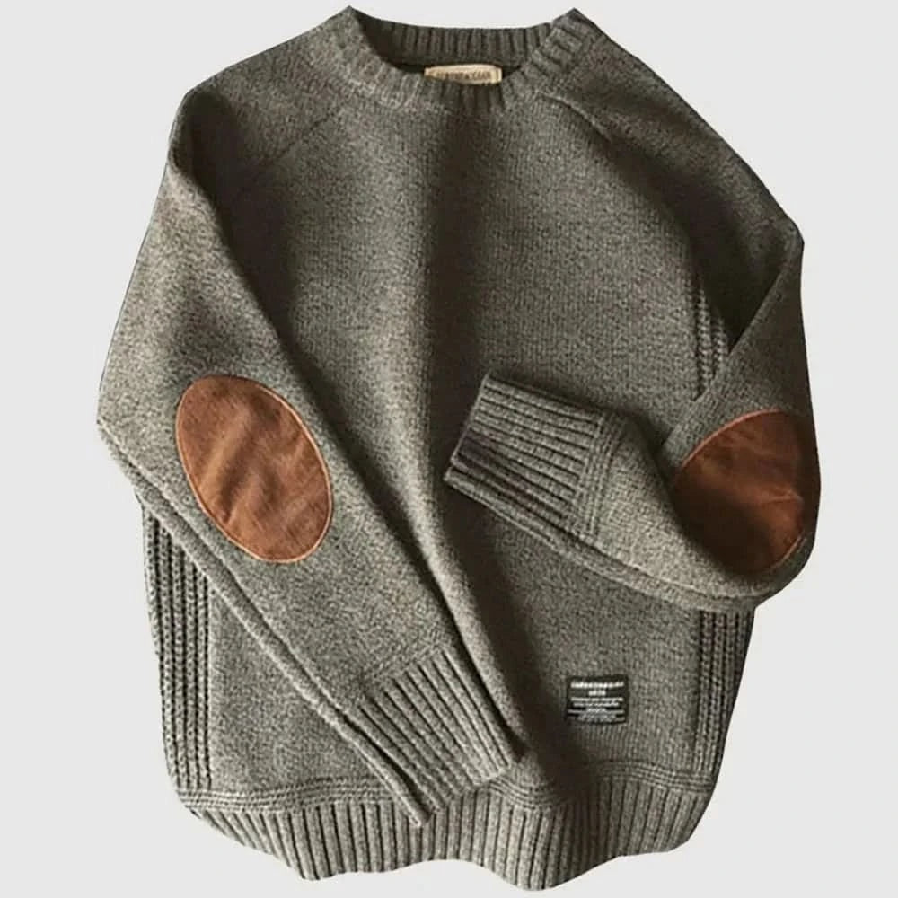 Havenridge Textured Crew Sweater – Product image 02
